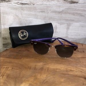 Ray Ban Club Master Sunglasses